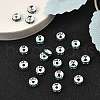 Brass Grade A Rhinestone Spacer Beads RB-A014-Z8mm-06S-2