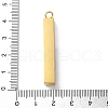 304 Stainless Steel Pendants STAS-S152-03B-4