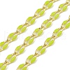 Ion Plating(IP) Brass Dapped Chains CHS-K018-14A-03-1