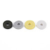 4 Colors Handmade Polymer Clay Beads CLAY-N011-032-02-3
