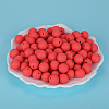 Round Silicone Focal Beads SI-JX0046A-45-3