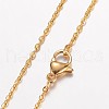 304 Stainless Steel Pendant Necklaces NJEW-D277-34G-3