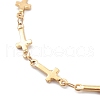 304 Stainless Steel Chain Necklace & Bracelets & Anklets Jewelry Sets SJEW-JS01183-7