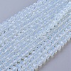 Opalite Beads Strands X-GSF8mmC081-1