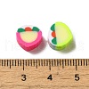Handmade Polymer Clay Beads CLAY-C005-02-3