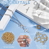 Unicraftale 100Sets 2 Colors Alloy Toggle Clasps FIND-UN0015-86-5