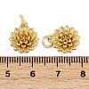 Brass Charms KK-S527-12G-3