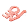 Valentine's Day Theme Acrylic Pendant OACR-H032-04B-2