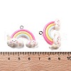 Resin Pendants RESI-R450-02C-3