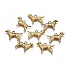 Tibetan Style Alloy Puppy Pendants GLF9881Y-2
