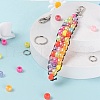 1 Box 13 Colors 325Pcs Plastic Barrel Beads DIY-LS0003-02-6