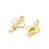 304 Stainless Steel Enamel Pendants STAS-B085-37G-02-2
