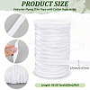 Satin Lip Cord Trim OCOR-WH0045-42A-2