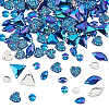   120Pcs 6 Style Sew on Rhinestone RESI-PH0002-04D-1