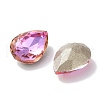 Glass Rhinestone Cabochons RGLA-G020-06B-D502-2