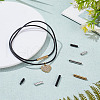   6Pcs 3 Colors 304 Stainless Steel Bayonet Clasps FIND-PH0021-89A-5