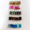  36Pcs 6 Style Natural Agate Pendants FIND-NB0001-95-1
