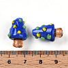 Handmade Lampwork Bumpy Beads LAMP-T022-02A-02-3