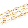 Brass Oval Link Chains CHC-N023-04A-G-1