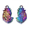 Alloy Pendants PALLOY-N156-007-RS-2