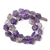 Natural Amethyst Beads Strands G-H023-B08-01-3