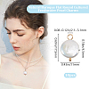 Beebeecraft 10Pcs Natural Baroque Pearl Keshi Pearl Pendants FIND-BBC0003-07-2