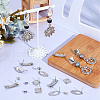 SUNNYCLUE 304 Stainless Steel Stud Earring STAS-SC0008-71-4