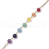 3Pcs 3 Styles 304 Stainless Steel Chain Macrame Pouch Empty Stone Holder Dowsing Pendulums HJEW-JM02325-01-4