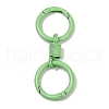 Alloy Spring Gate Clasps PALLOY-Q009-01G-1