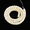 Natural White African Opal Beads Strands G-T140-44B-03-2