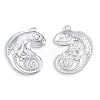 201 Stainless Steel Pendants STAS-N098-119P-1