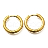 304 Stainless Steel Hoop Earrings for Women EJEW-M068-15J-G-4