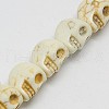 Synthetic Turquoise Beads Strands TURQ-G113-12x16mm-07-1