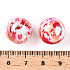 UV Plating Acrylic Beads PACR-N015-13B-02-3