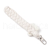 Cotton String Threads Flower Pendant Decorations HJEW-JM02845-5