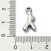 Non-Tarnish 304 Stainless Steel Pendants STAS-Z066-02P-3