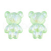 Transparent Acrylic Cabochons MACR-N015-05D-3