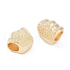 CCB Plastic European Beads CCB-D278-21G-2