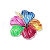 Double-sided Printed Opaque Acrylic Pendants MACR-F075-02C-2