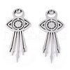 Non-Tarnish 304 Stainless Steel Pendants STAS-T063-209P-2
