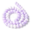 Electroplate Handmade Lampwork Beads Strands LAMP-S068-11A-2