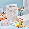 Rectangle Paper Gift Bags CARB-WH0017-14B-04-4