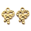 Ion Plating(IP) 304 Stainless Steel Charms STAS-Q248-04G-2