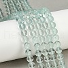 Watermelon Stone Glass Beads Strands G-F792-C16-05-1