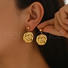 Minimalist Stainless Steel Dangle Stud Earrings AU5981-1-1
