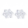 Transparent Acrylic Beads OACR-N008-101-4