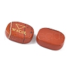 4Pcs 4 Styles Natural Red Jasper Display Decorations G-F786-02D-03-2