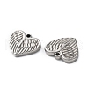304 Stainless Steel Pendants STAS-L282-007P-02-2