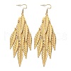 304 Stainless Steel Dangle Earrings EJEW-S253-07B-G-4