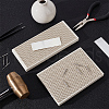 Olycraft Quartz Honeycomb Ceramic Soldering Boards AJEW-OC0005-53C-5